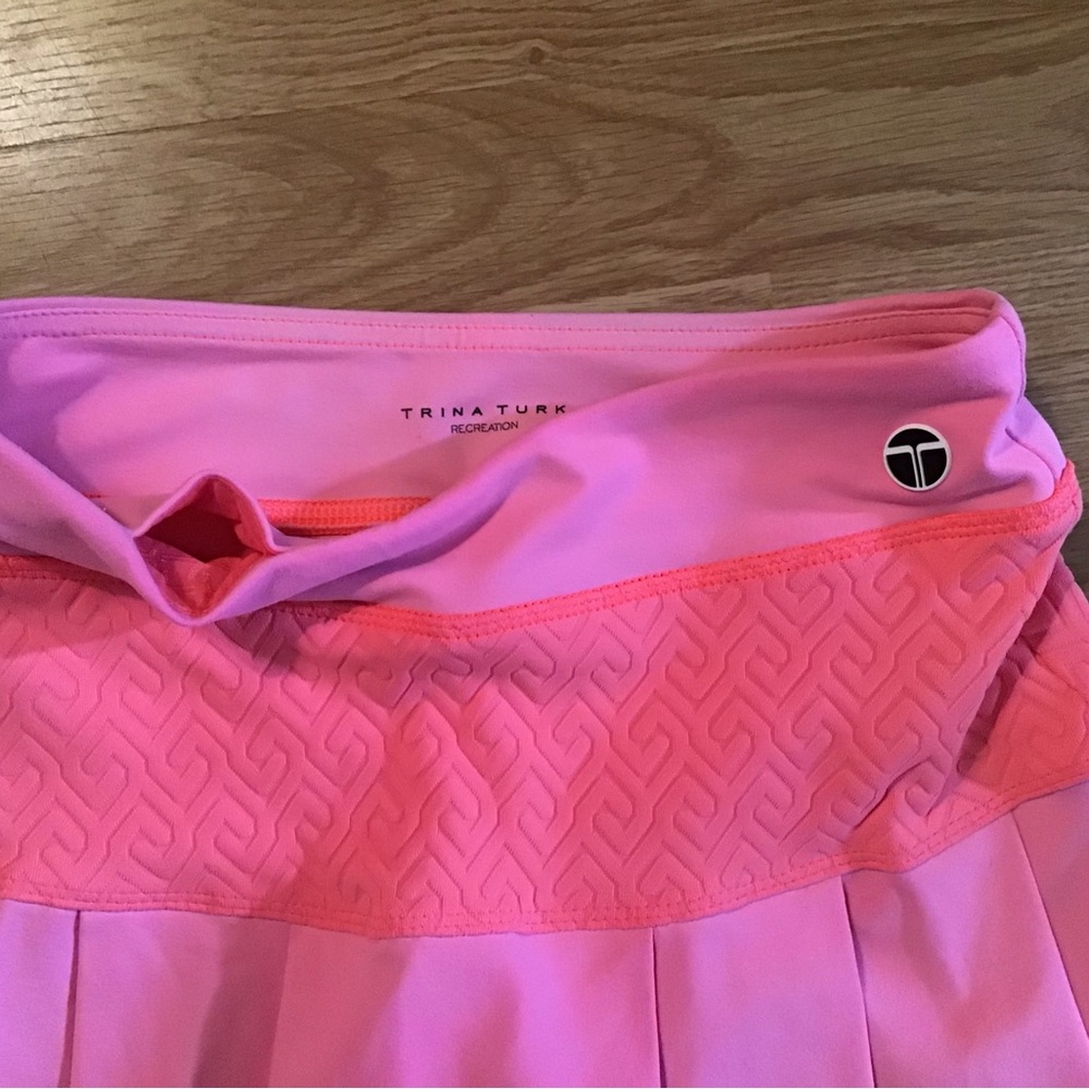 Trina Turk Vibrant Pink Mini Skirt - Picture 5 of 5